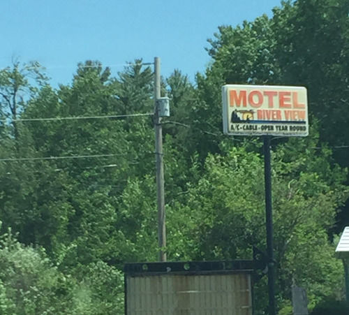 Riverview Motel Alton Esterno foto
